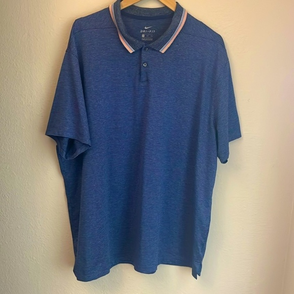 Men’s Gold Polo Nike XXL
